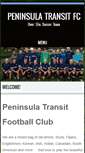 Mobile Screenshot of peninsulatransitfc.com